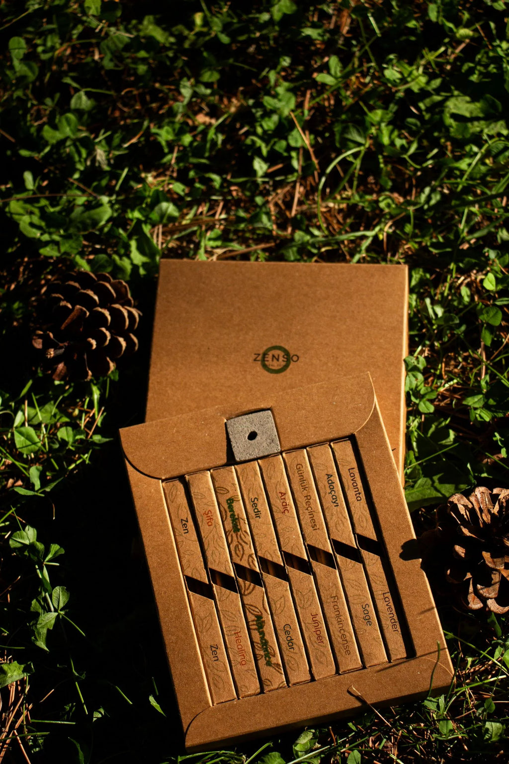 Natural handmade incense sticks for meditation and relaxation