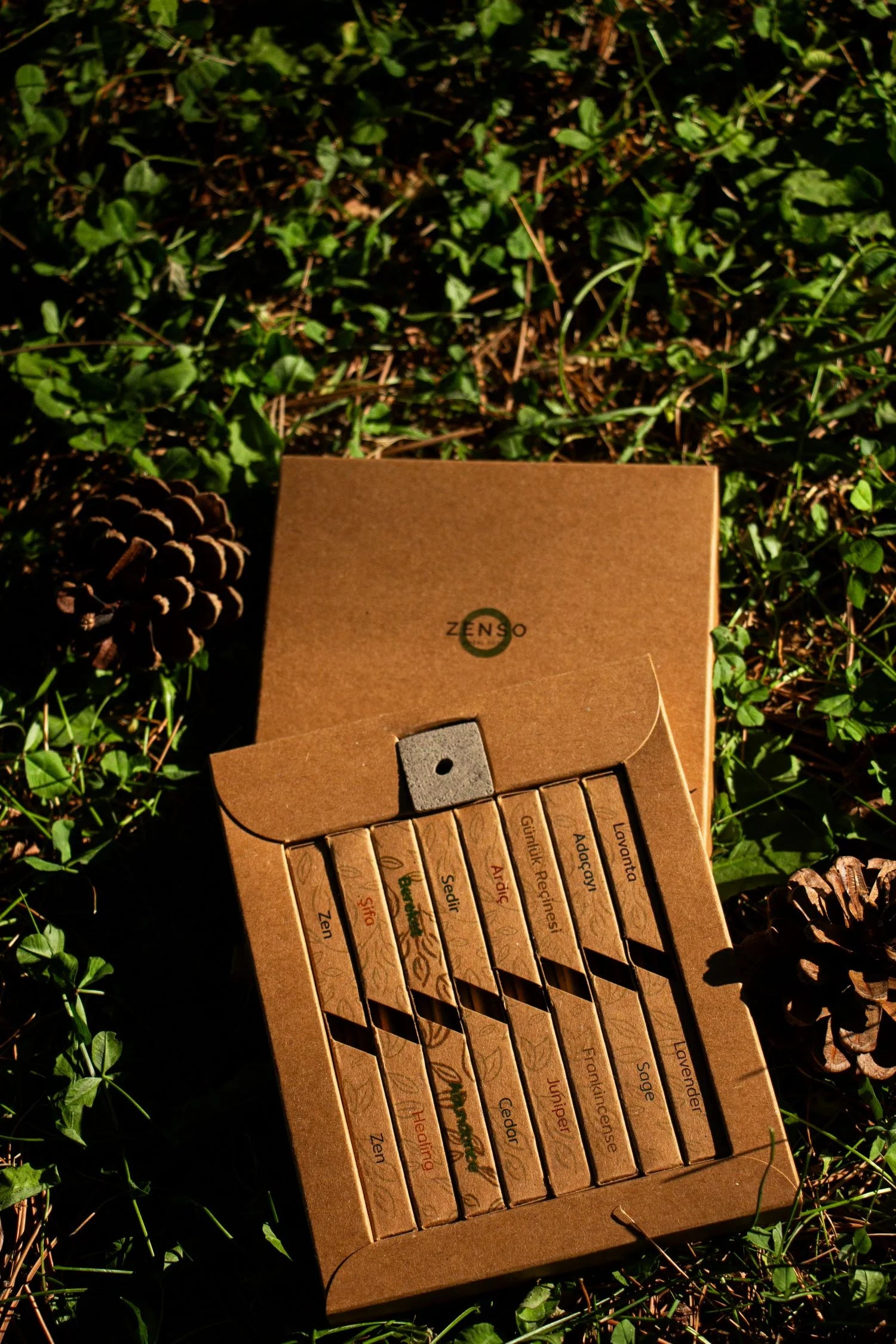 Natural handmade incense sticks for meditation and relaxation