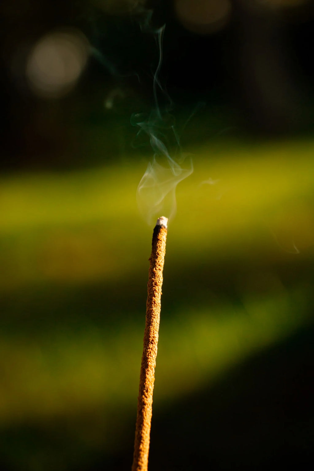 Natural incense sticks inspired by nature and mindfulness