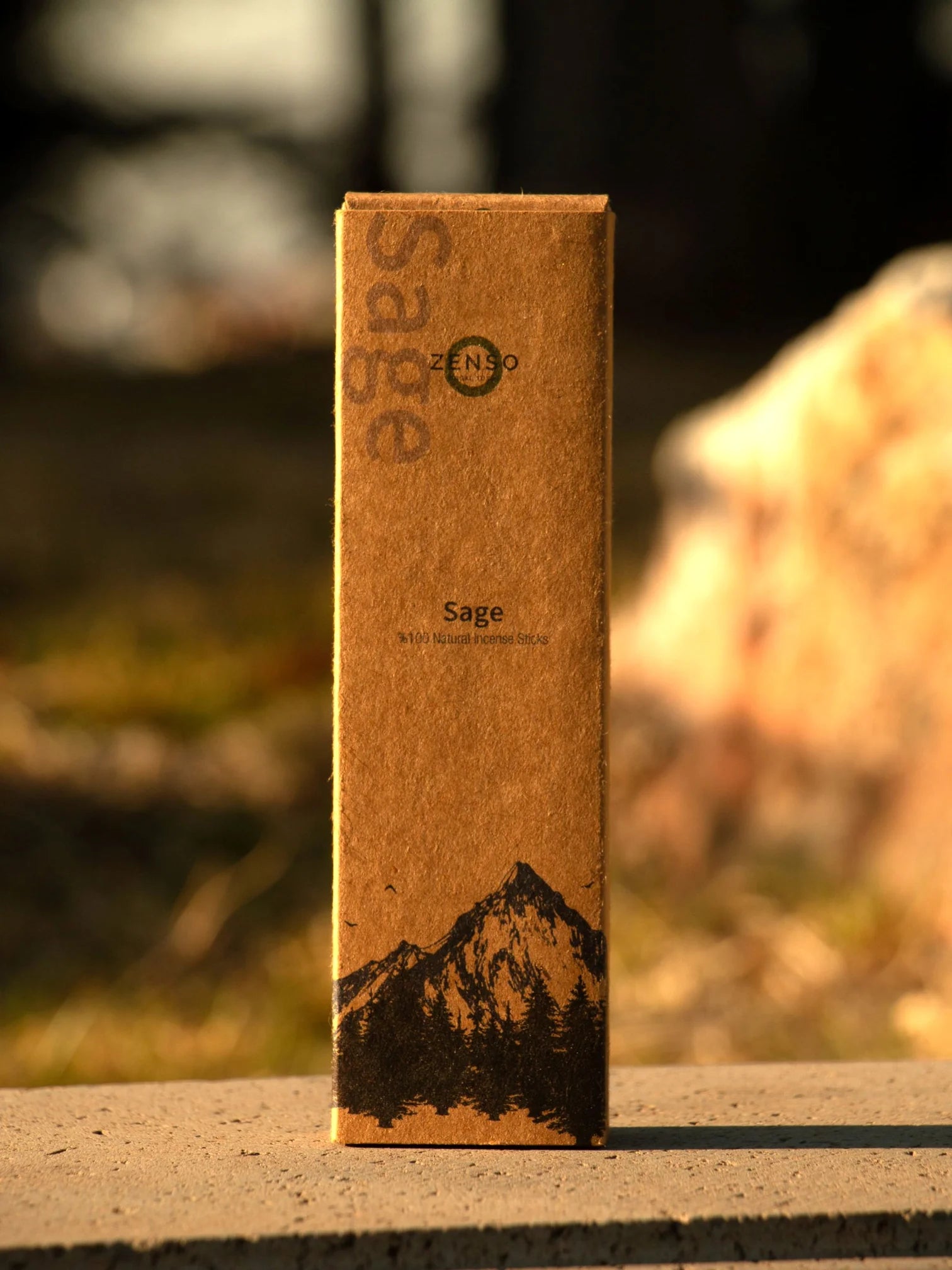 Sage Incense Sticks – Fresh & Purifying Herbal Scent