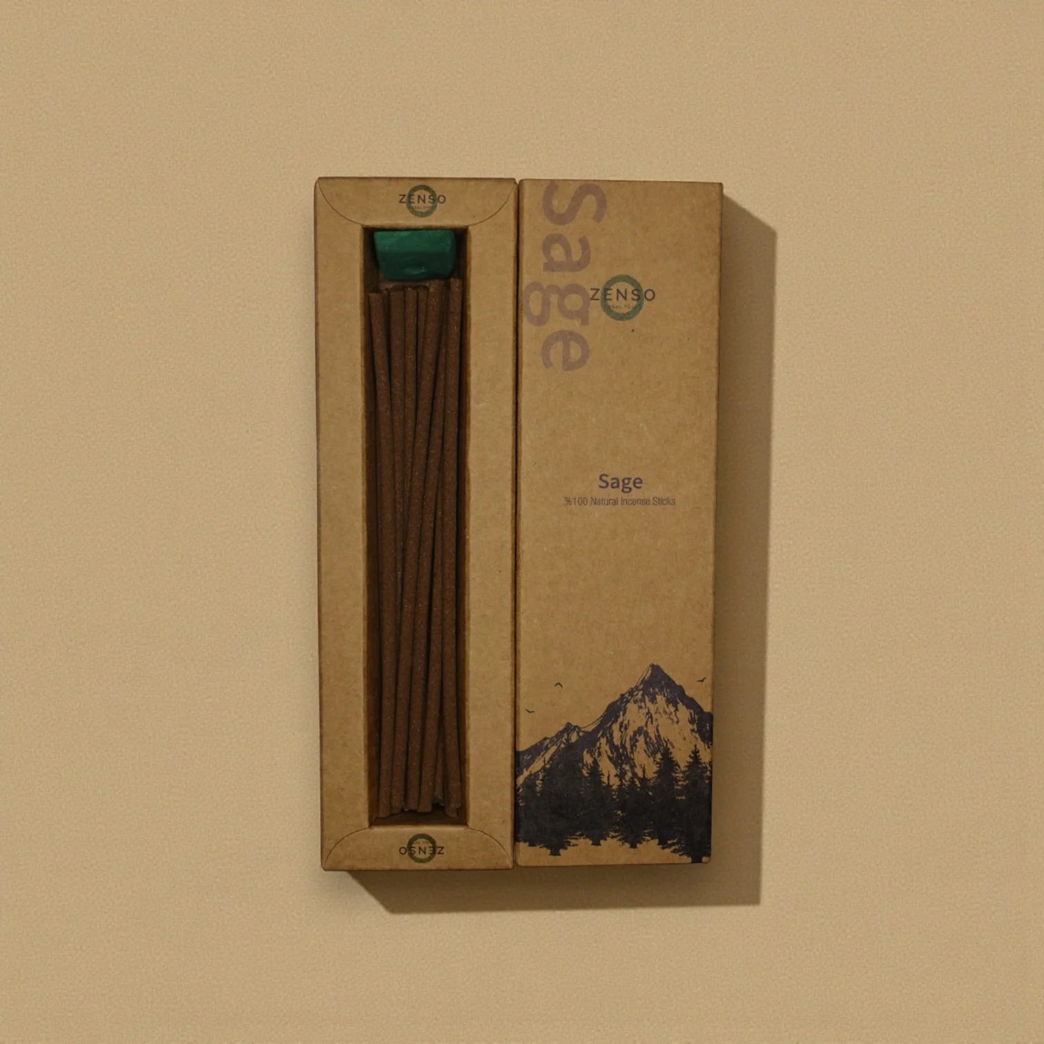 Sage Incense Sticks – Fresh & Purifying Herbal Scent