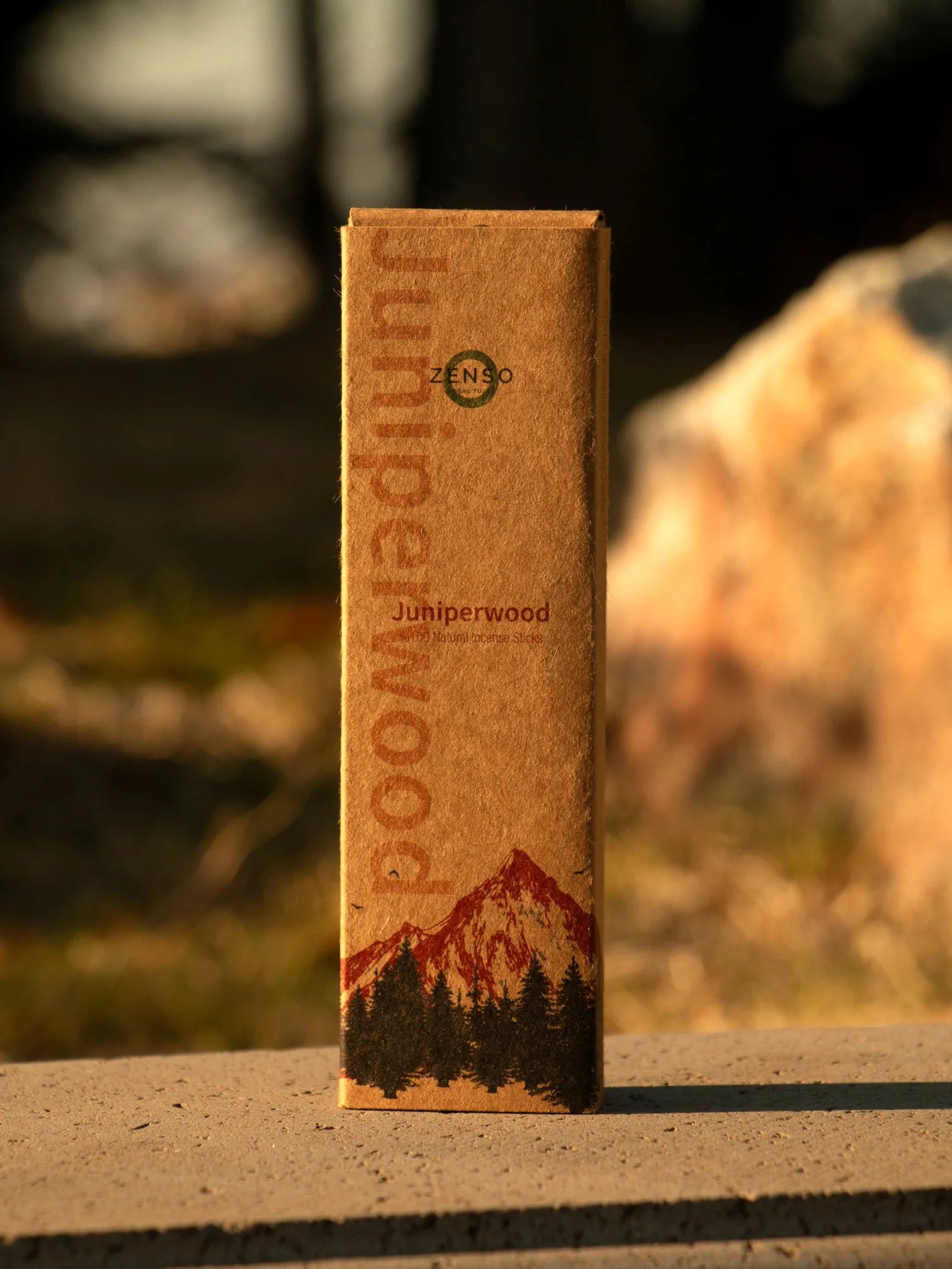 Juniperwood Incense Sticks – Fresh & Uplifting Wood Scent