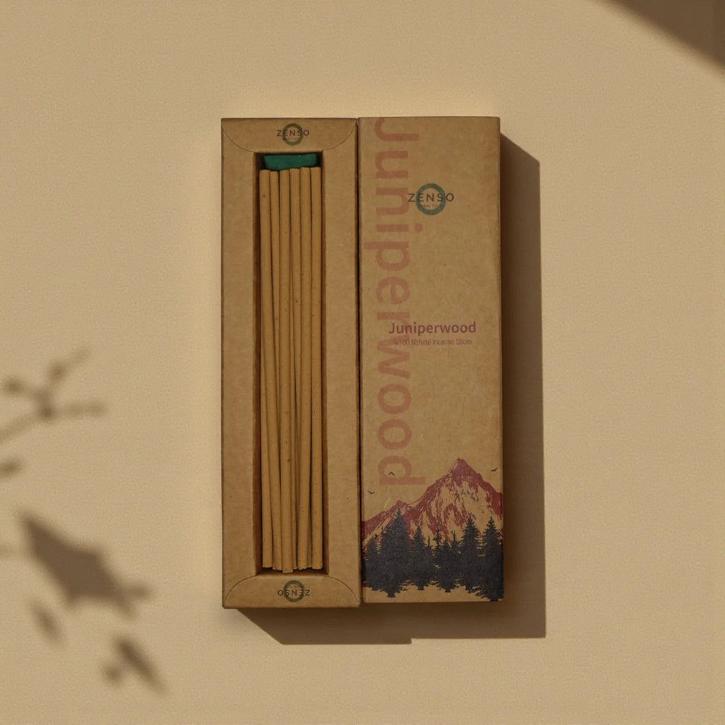 Juniperwood Incense Sticks – Fresh & Uplifting Wood Scent