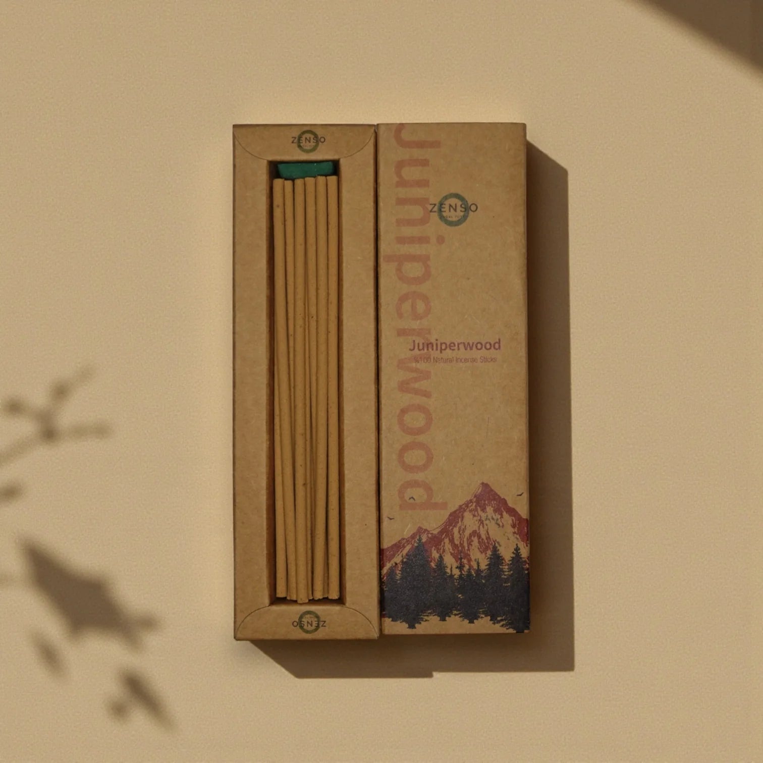 Juniperwood Incense Sticks – Fresh & Uplifting Wood Scent