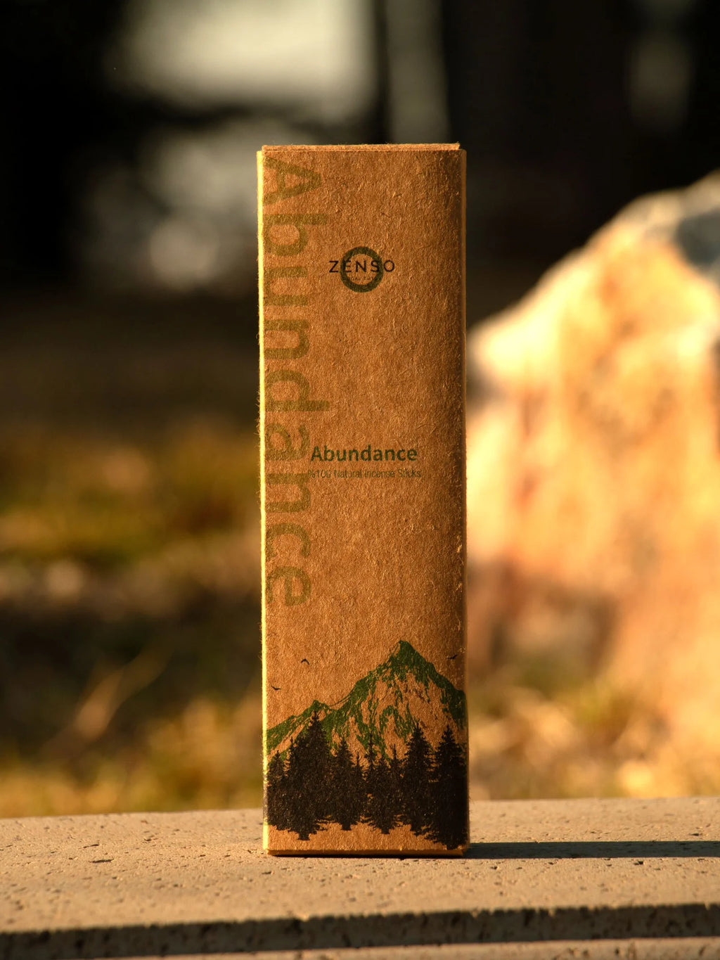 Abundance Incense Sticks – Warm & Uplifting Spice Blend