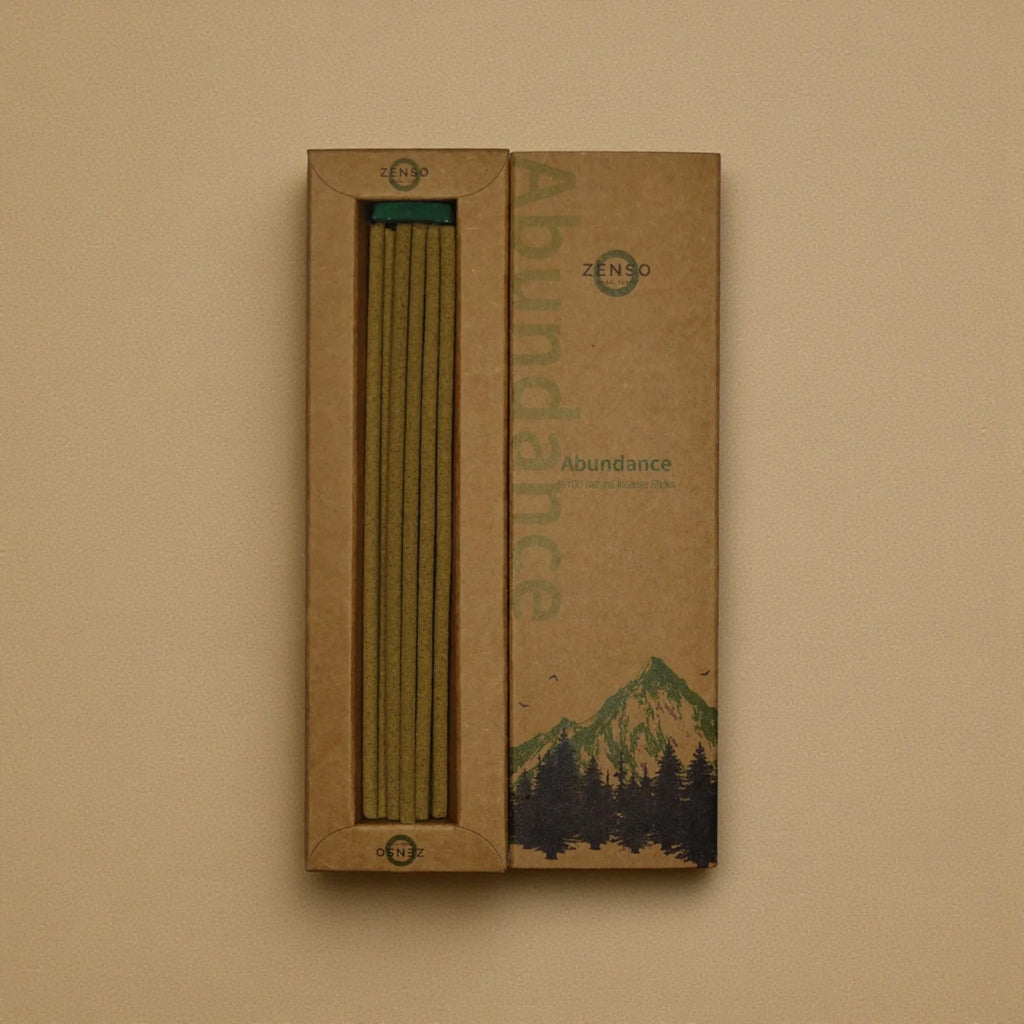 Abundance Incense Sticks – Warm & Uplifting Spice Blend