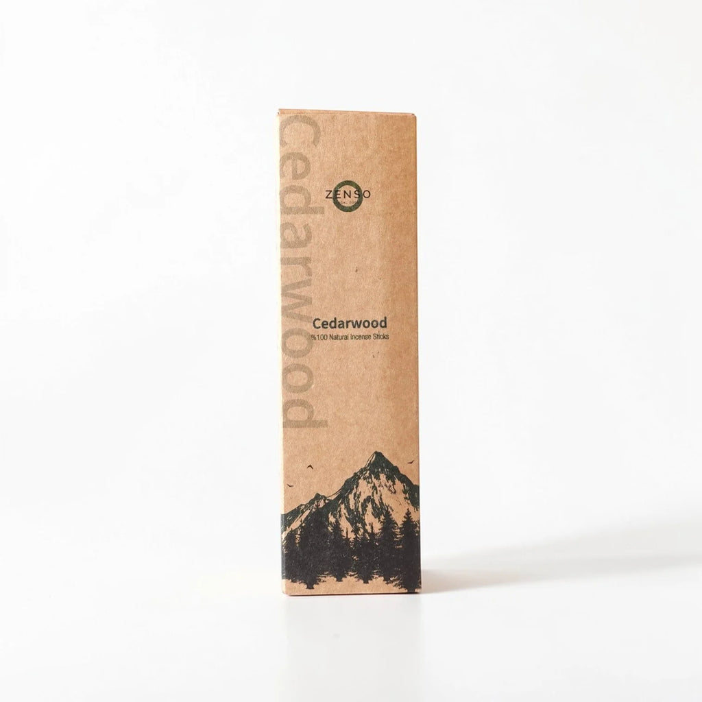 Cedarwood Incense Sticks – Warm & Grounding Wood Scent