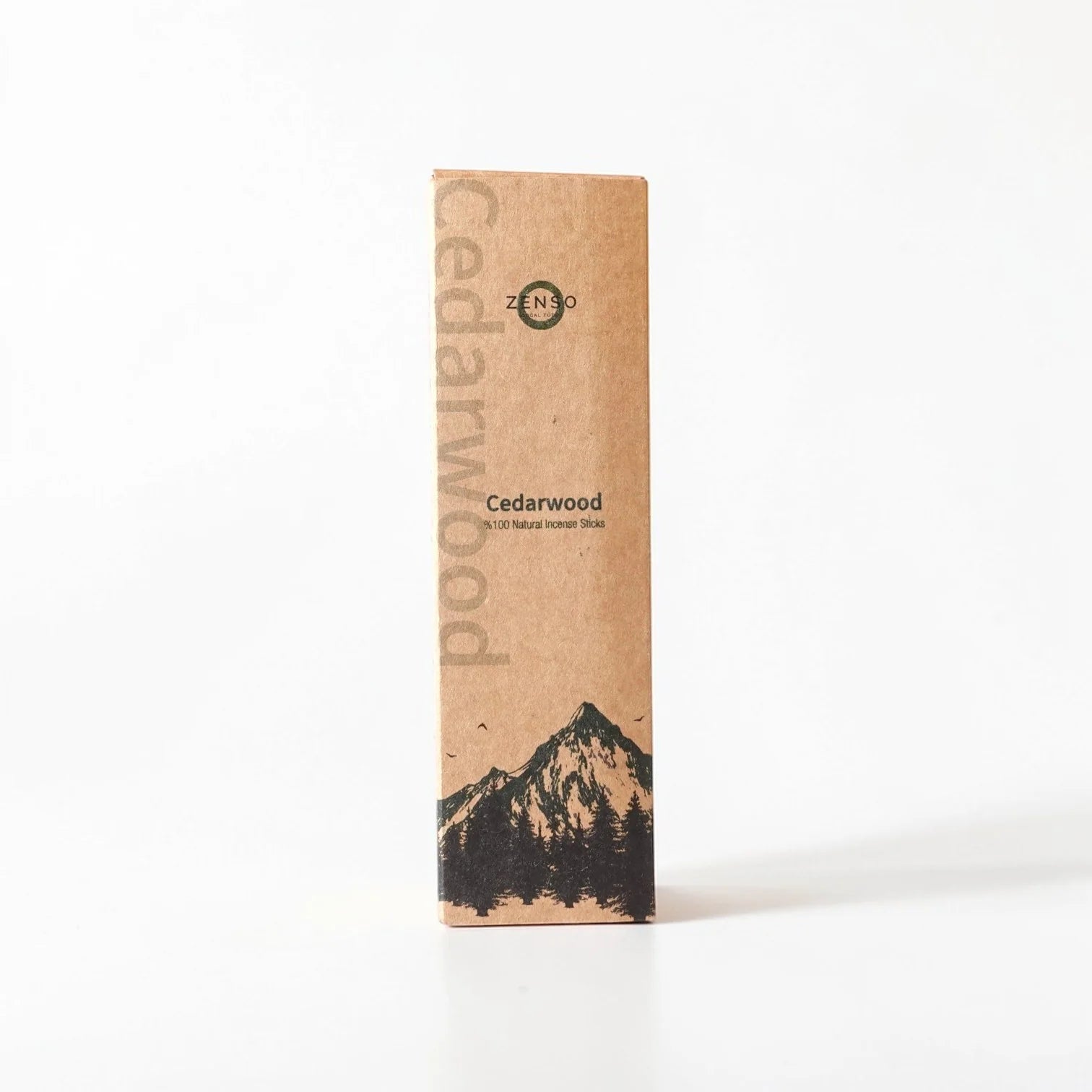 Cedarwood Incense Sticks – Warm & Grounding Wood Scent