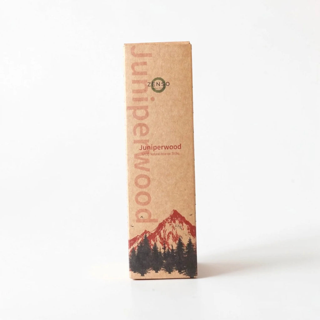 Juniperwood Incense Sticks – Fresh & Uplifting Wood Scent