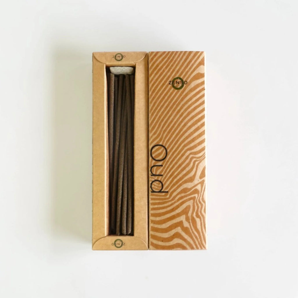 Oud Incense Sticks – Deep & Luxurious Wood Scent