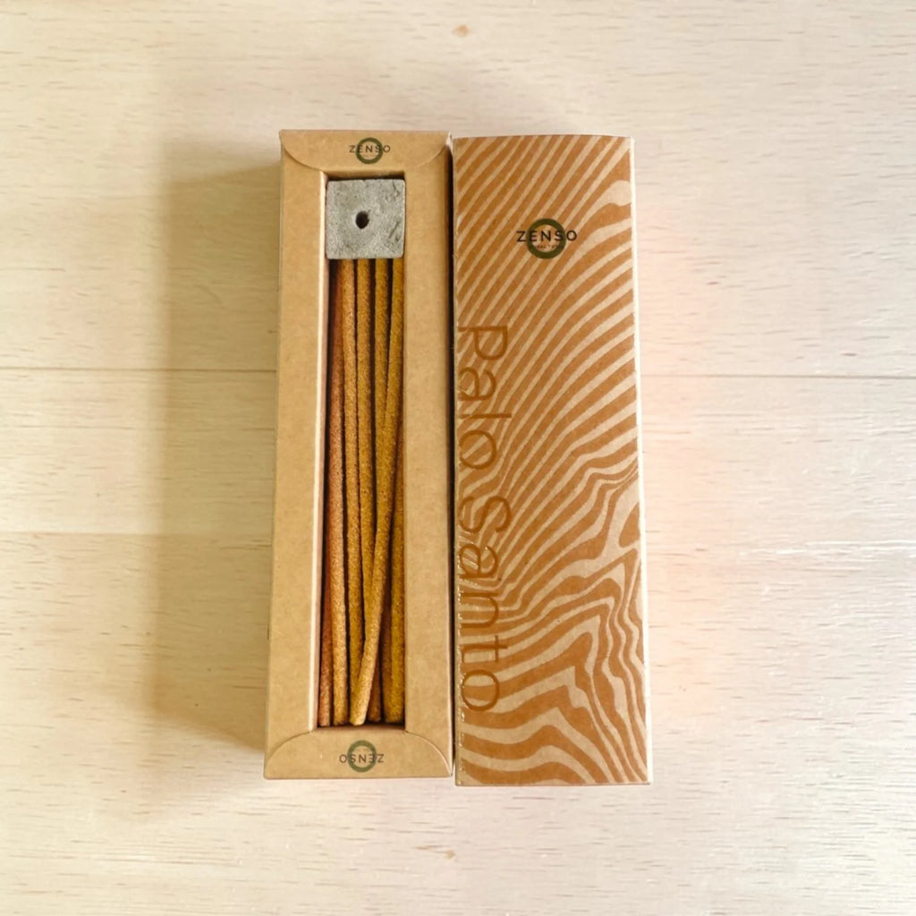 Palo Santo Incense Sticks – Sweet & Warm Wood Scent