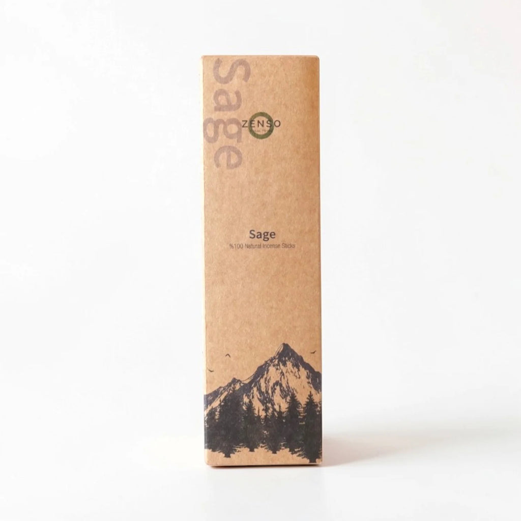 Sage Incense Sticks – Fresh & Purifying Herbal Scent