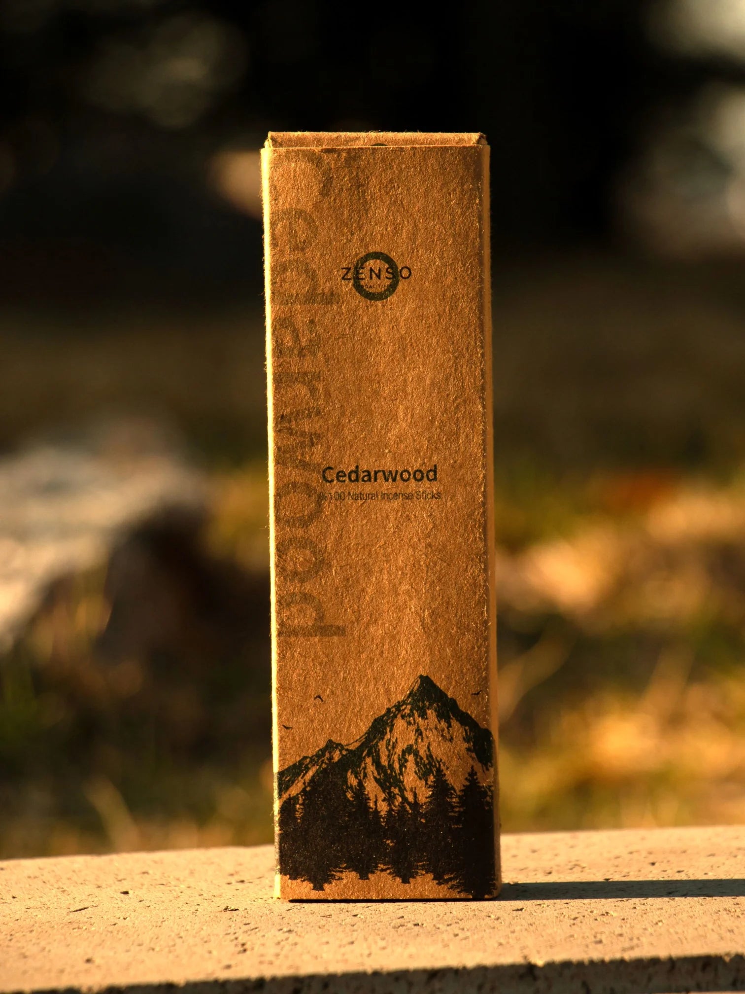 Cedarwood Incense Sticks – Warm & Grounding Wood Scent