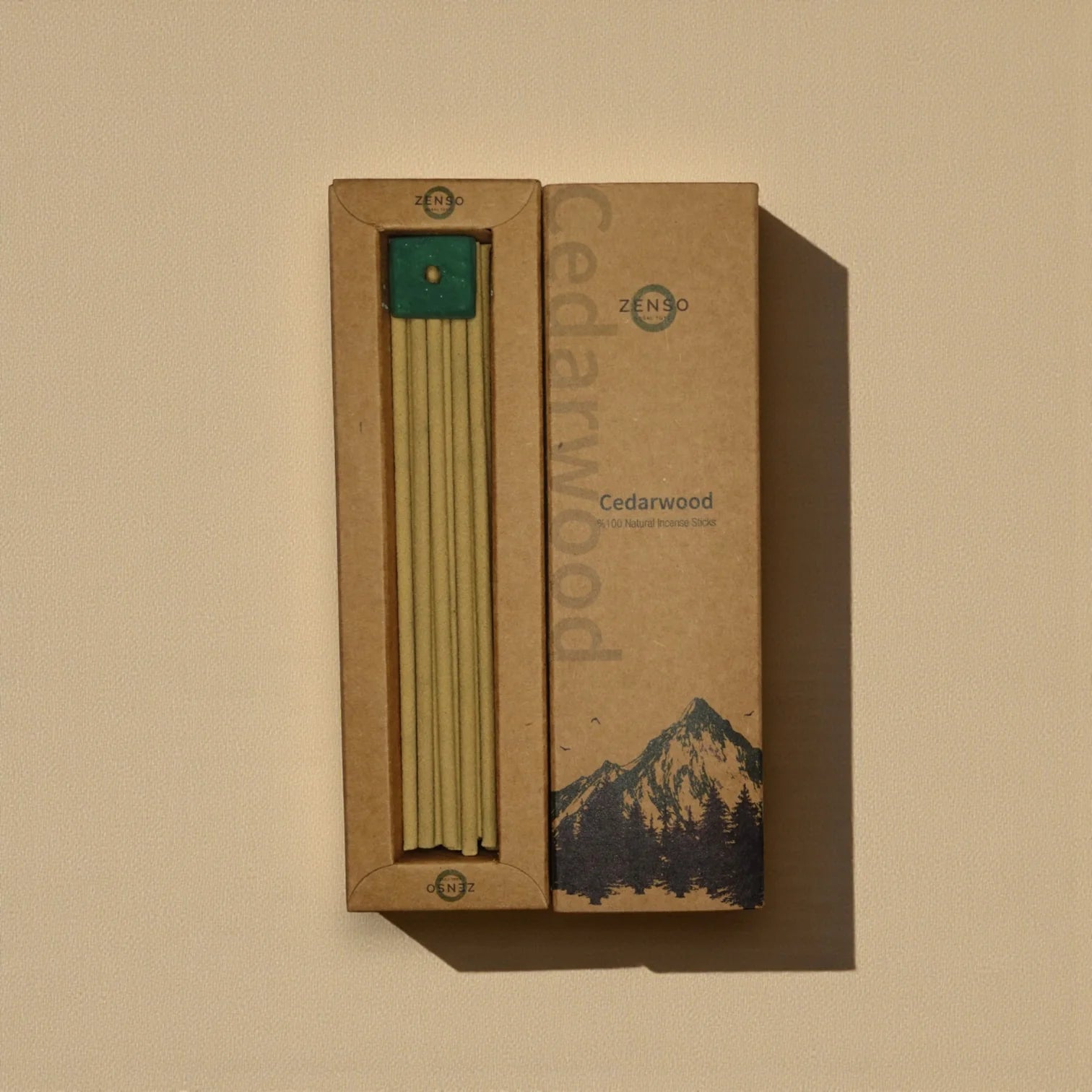 Cedarwood Incense Sticks – Warm & Grounding Wood Scent