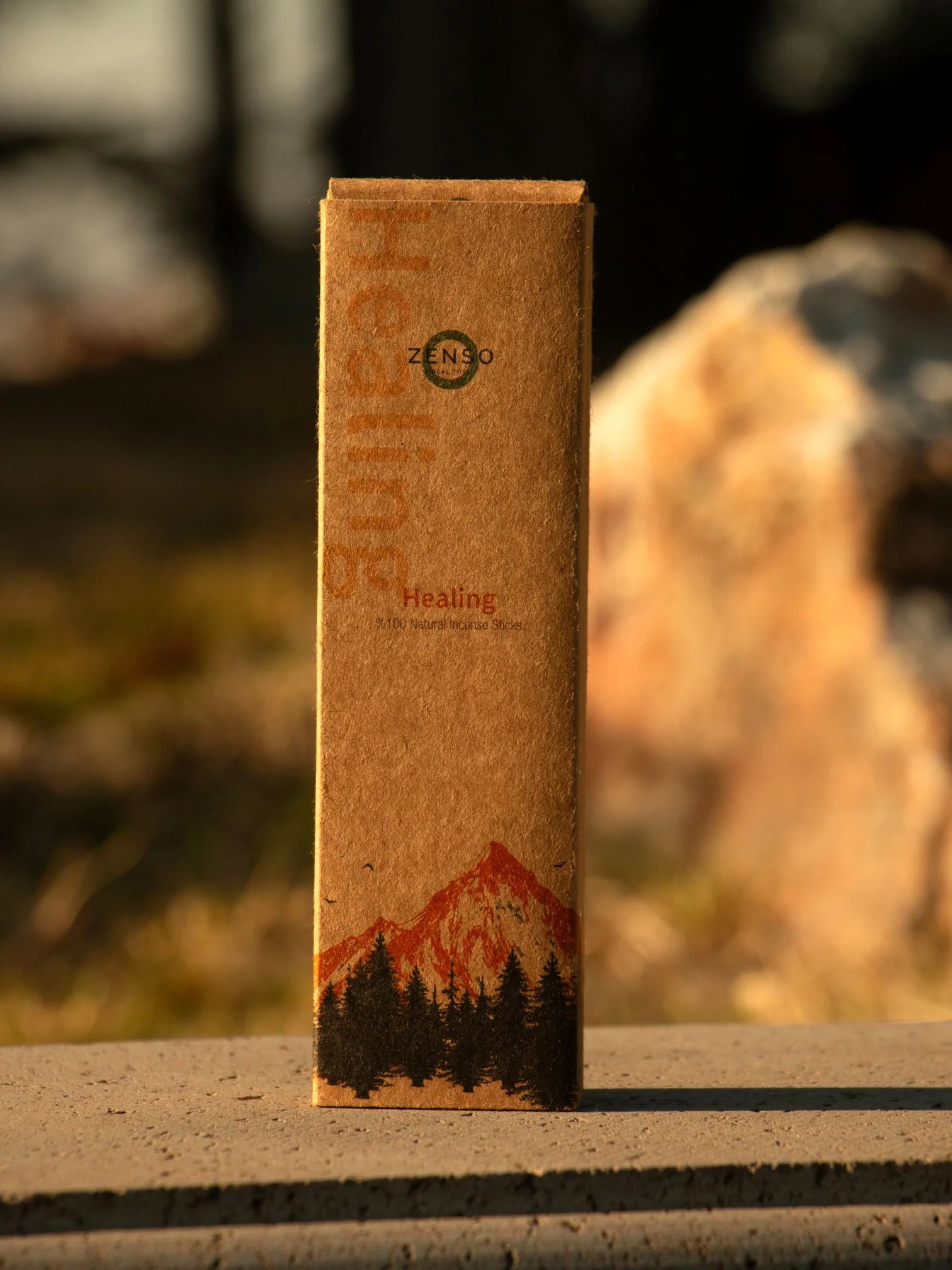 Healing Incense Sticks – Cleansing & Grounding Scent