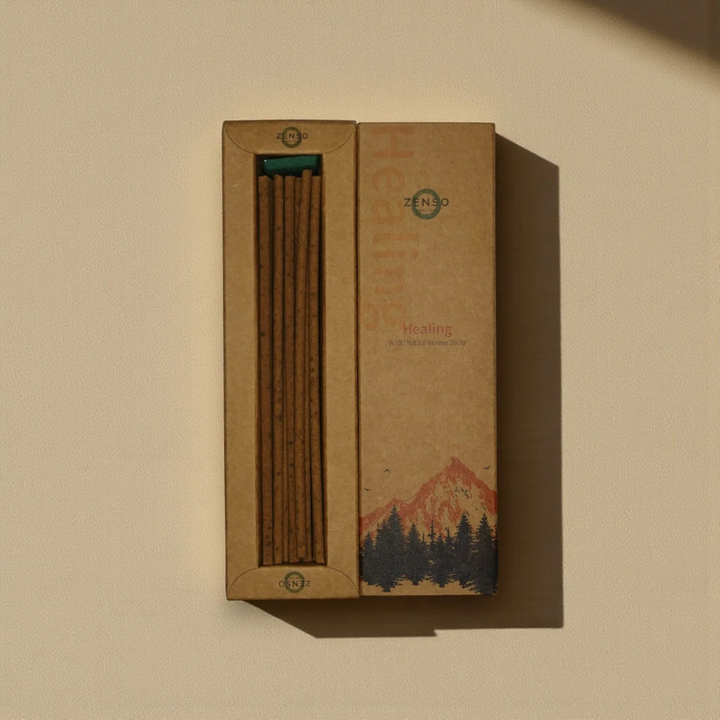 Healing Incense Sticks – Cleansing & Grounding Scent