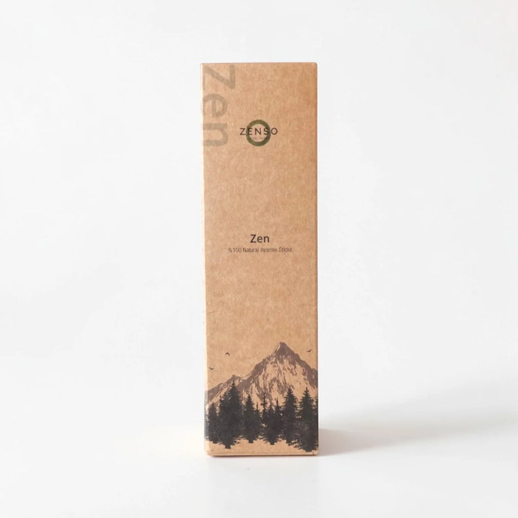 Zen Incense Sticks – Calm & Focus