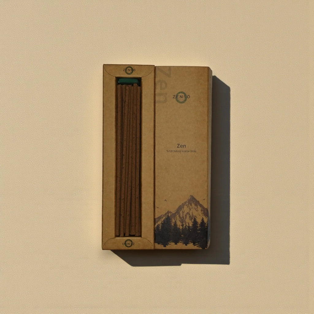 Zen Incense Sticks – Calm & Focus